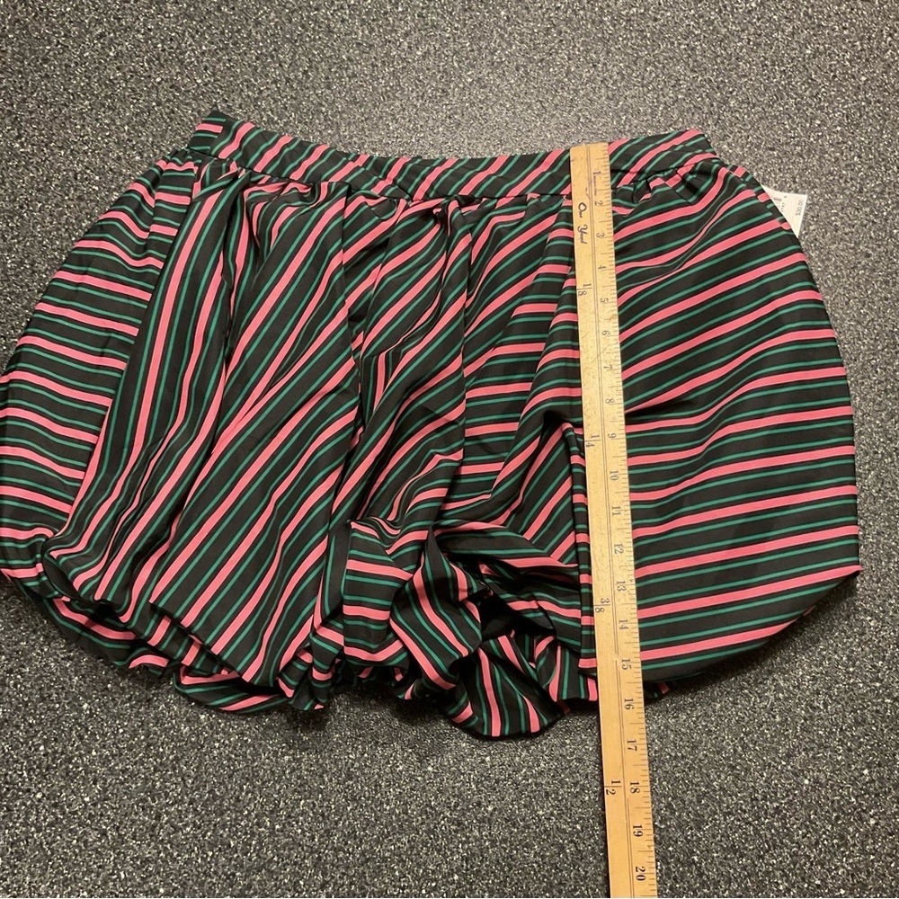 NWT Women’s Wicked Striped Bubble Mini Skirt- XXS - Picture 6 of 7